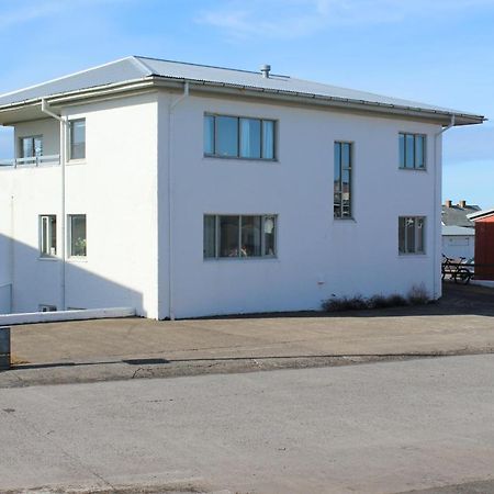 Hotel Breidafjordur Stykkishólmur Exterior foto