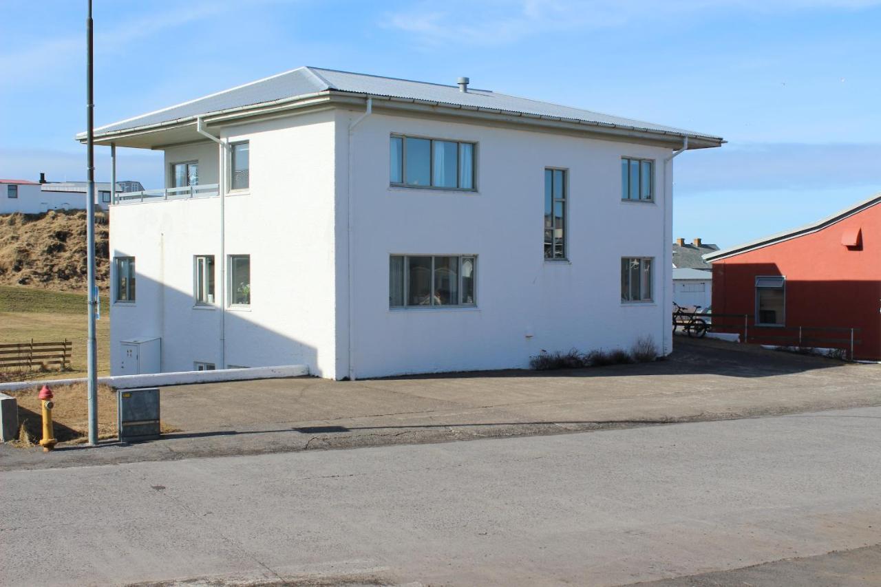 Hotel Breidafjordur Stykkishólmur Exterior foto