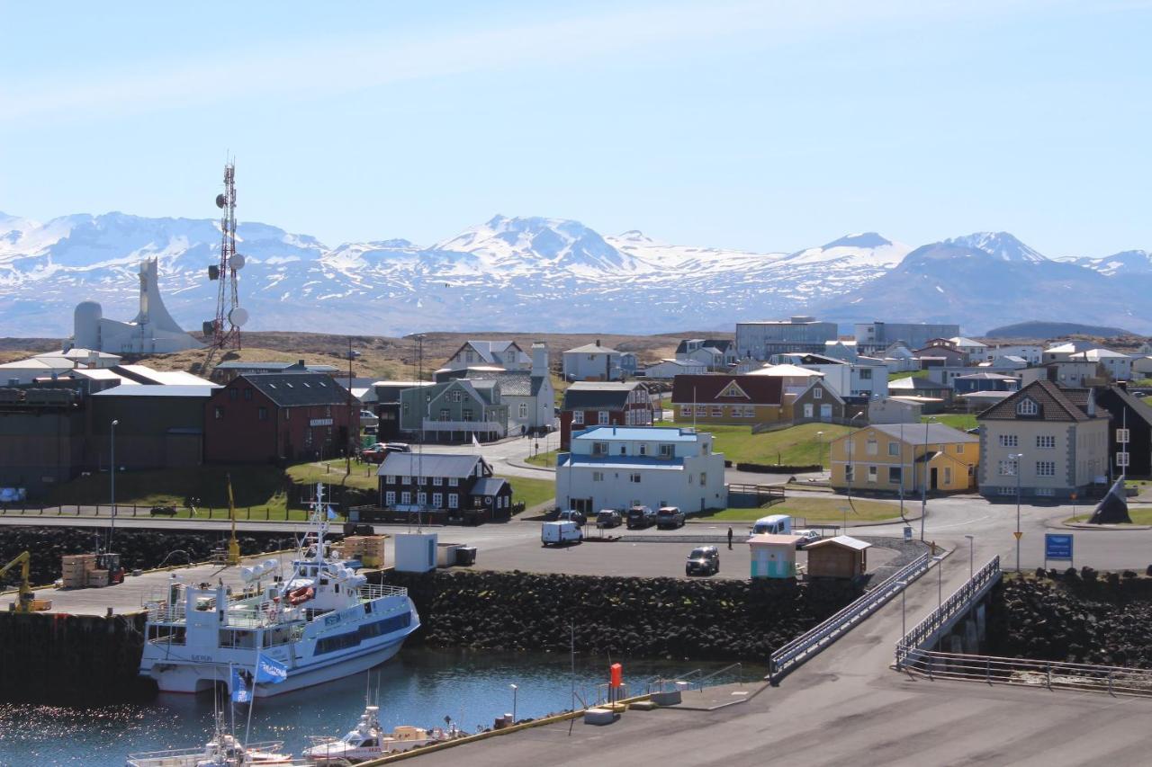Hotel Breidafjordur Stykkishólmur Exterior foto